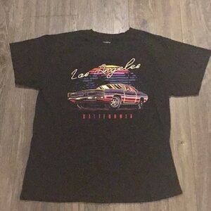 Men’s Large Bristol Brands T Shirt Los Angeles